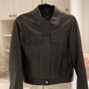 MaxMara Week-end leather jacket